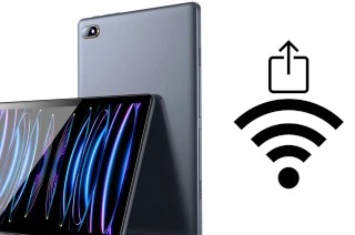 Como gerar um código QR com a senha Wifi em um Veidoo 10 inch WIFI Tablet