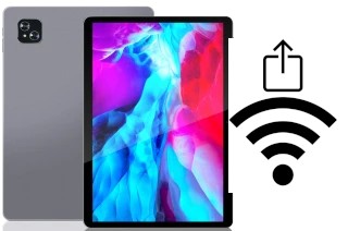 Como gerar um código QR com a senha Wifi em um Veidoo 13 inch 4G Tablet