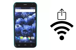 Como gerar um código QR com a senha Wifi em um Venso Isprit U50