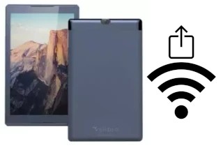 Como gerar um código QR com a senha Wifi em um Verizon Ellipsis 8 HD