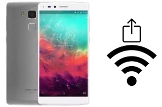 Como gerar um código QR com a senha Wifi em um Vernee Apollo Lite