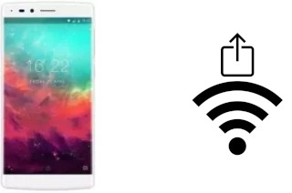 Como gerar um código QR com a senha Wifi em um Vernee Apollo