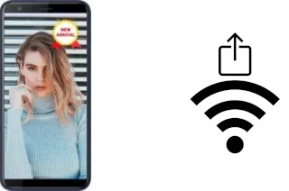 Como gerar um código QR com a senha Wifi em um Vernee M3