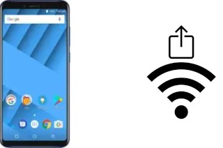 Como gerar um código QR com a senha Wifi em um Vernee M6