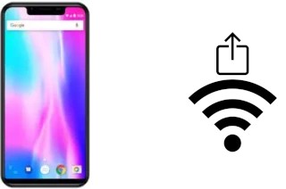 Como gerar um código QR com a senha Wifi em um Vernee M7