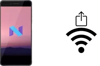 Como gerar um código QR com a senha Wifi em um Vernee Mars Pro