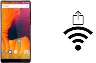 Como gerar um código QR com a senha Wifi em um Vernee Mix 2