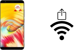 Como gerar um código QR com a senha Wifi em um Vernee T3 Pro