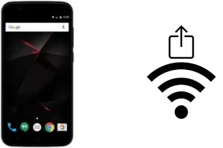 Como gerar um código QR com a senha Wifi em um Vernee Thor