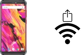 Como gerar um código QR com a senha Wifi em um Vernee V2 Pro