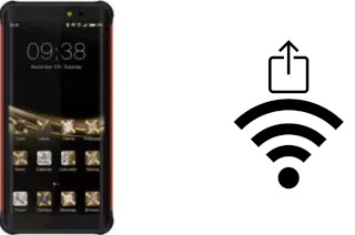 Como gerar um código QR com a senha Wifi em um Vernee V2