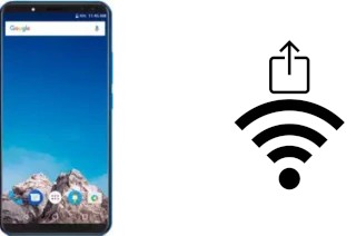 Como gerar um código QR com a senha Wifi em um Vernee X1