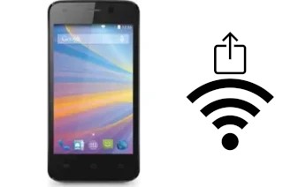 Como gerar um código QR com a senha Wifi em um Vero N402