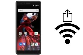 Como gerar um código QR com a senha Wifi em um Vertex Impress Aero