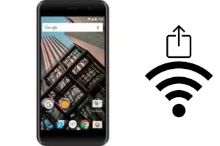 Como gerar um código QR com a senha Wifi em um Vertex Impress Bear