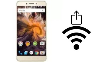 Como gerar um código QR com a senha Wifi em um Vertex Impress Blade