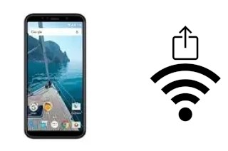 Como gerar um código QR com a senha Wifi em um Vertex Impress Calypso