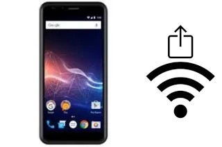 Como gerar um código QR com a senha Wifi em um Vertex Impress Click