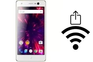 Como gerar um código QR com a senha Wifi em um Vertex Impress Disco