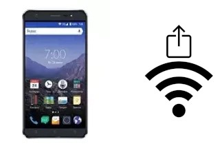 Como gerar um código QR com a senha Wifi em um Vertex Impress Eagle