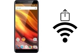 Como gerar um código QR com a senha Wifi em um Vertex Impress Fire