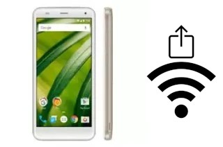 Como gerar um código QR com a senha Wifi em um Vertex Impress Forest