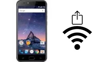 Como gerar um código QR com a senha Wifi em um Vertex Impress Fortune