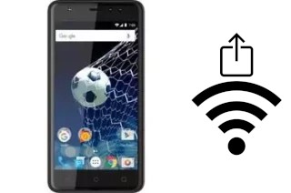 Como gerar um código QR com a senha Wifi em um Vertex Impress Game