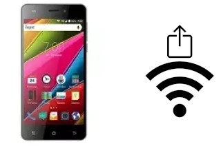 Como gerar um código QR com a senha Wifi em um Vertex Impress Glory