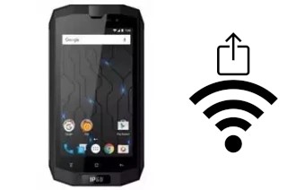 Como gerar um código QR com a senha Wifi em um Vertex Impress Grip