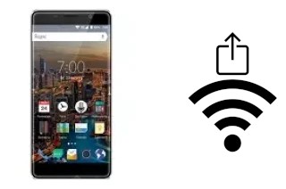 Como gerar um código QR com a senha Wifi em um Vertex Impress In Touch 3G