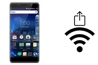 Como gerar um código QR com a senha Wifi em um Vertex Impress In Touch 4G