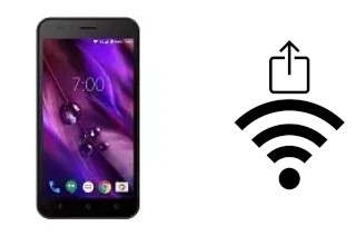 Como gerar um código QR com a senha Wifi em um Vertex Impress Life