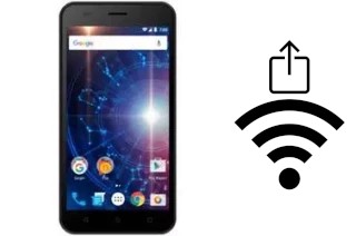 Como gerar um código QR com a senha Wifi em um Vertex Impress Luck