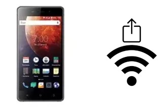 Como gerar um código QR com a senha Wifi em um Vertex Impress Mars