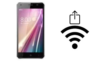 Como gerar um código QR com a senha Wifi em um Vertex Impress Max