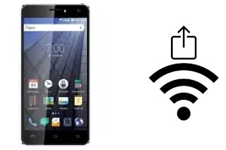 Como gerar um código QR com a senha Wifi em um Vertex Impress More