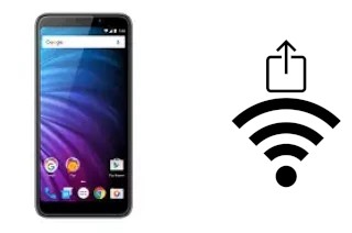 Como gerar um código QR com a senha Wifi em um Vertex Impress Nero