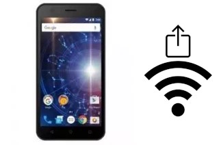 Como gerar um código QR com a senha Wifi em um Vertex Impress New