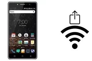 Como gerar um código QR com a senha Wifi em um Vertex Impress Novo