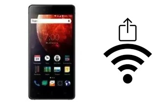 Como gerar um código QR com a senha Wifi em um Vertex Impress Phonic