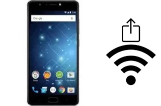 Como gerar um código QR com a senha Wifi em um Vertex Impress Play