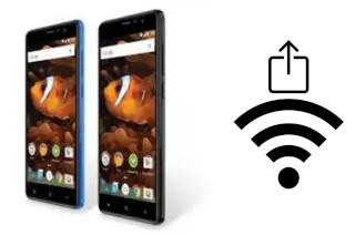 Como gerar um código QR com a senha Wifi em um Vertex Impress Reef