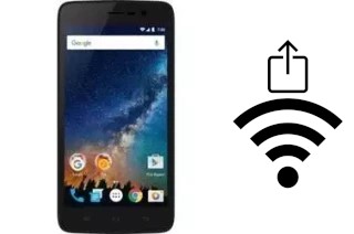 Como gerar um código QR com a senha Wifi em um Vertex Impress Saturn