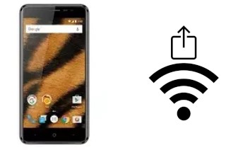 Como gerar um código QR com a senha Wifi em um Vertex Impress Tiger