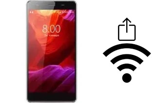 Como gerar um código QR com a senha Wifi em um Vertex Impress X