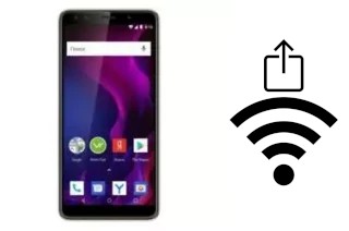 Como gerar um código QR com a senha Wifi em um Vertex Impress Zeon 3G