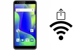 Como gerar um código QR com a senha Wifi em um Vertex Impress Zeon 4G