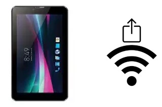 Como gerar um código QR com a senha Wifi em um Vertex Tab 3G 7-1