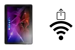 Como gerar um código QR com a senha Wifi em um Vertex Tab 4G 10-1